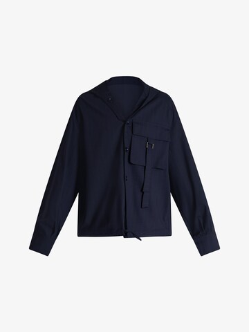 DARK LABEL Jacken in Blau: Vorderseite