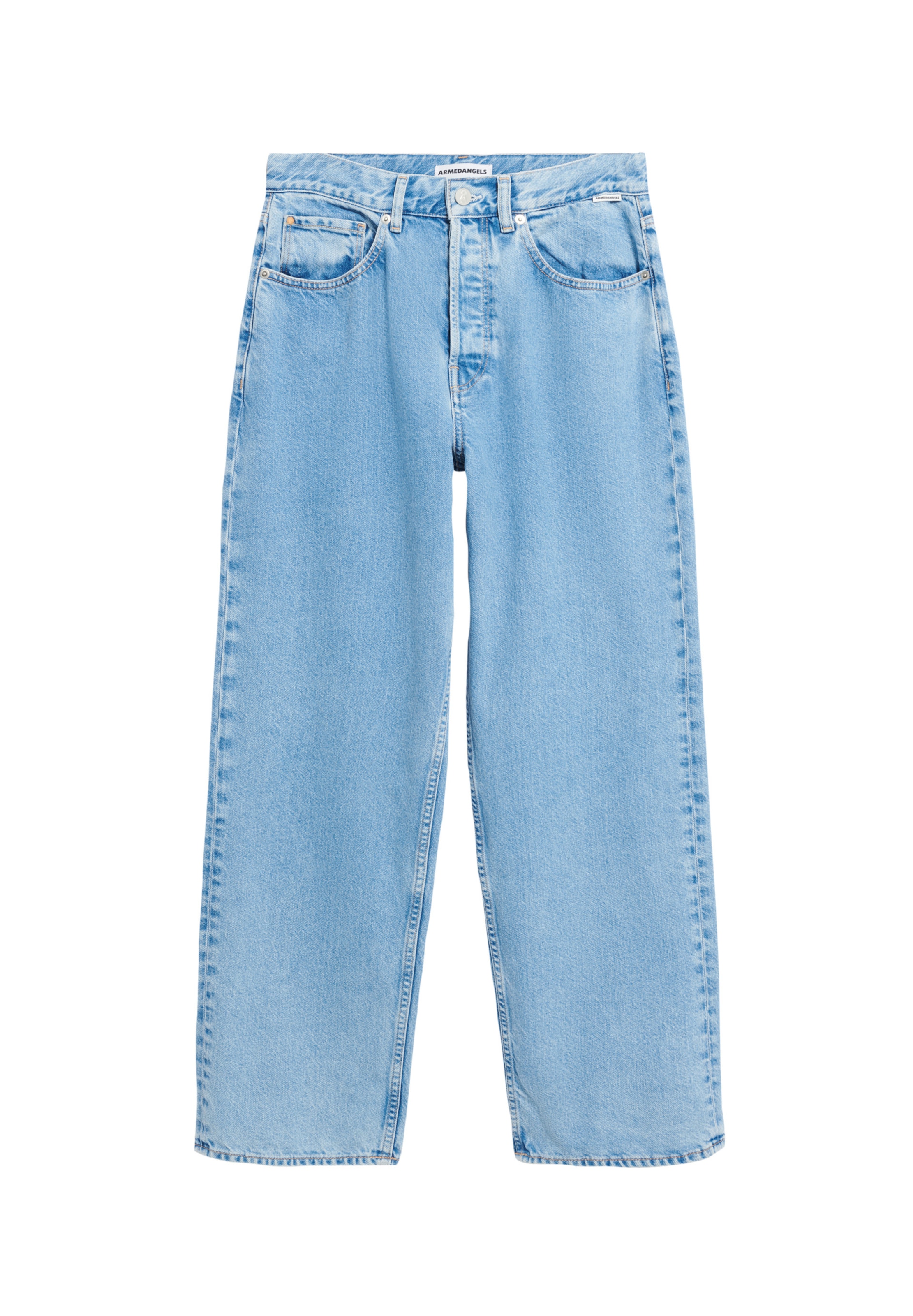 ARMEDANGELS Loosefit Jeans 'HAAYI' i blå: forside