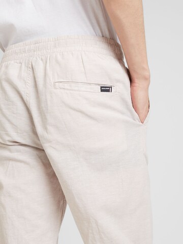 JACK & JONES Szabványos Nadrág 'KANE PAROS' - bézs