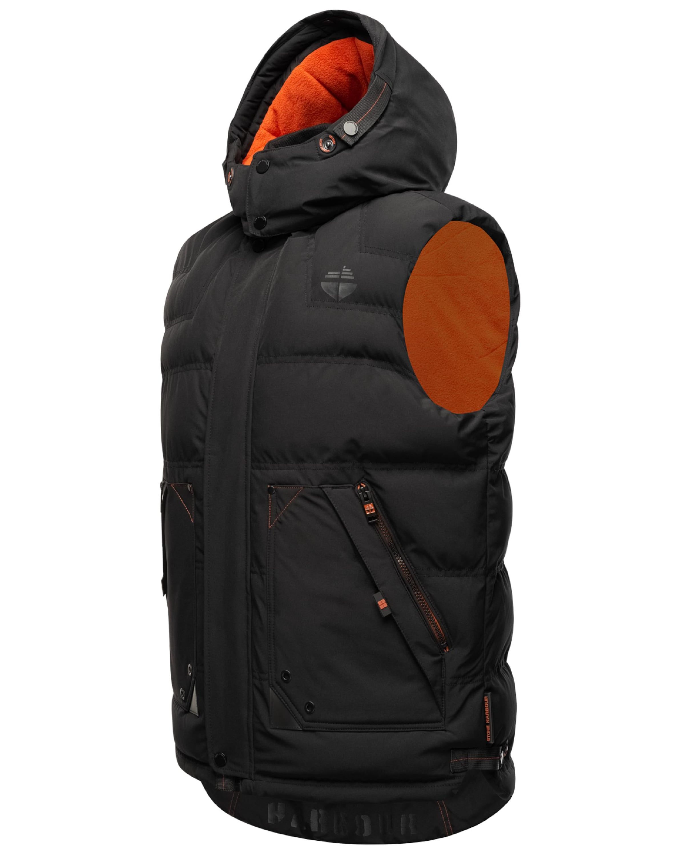 Gilet 'Egoor' STONE HARBOUR en noir