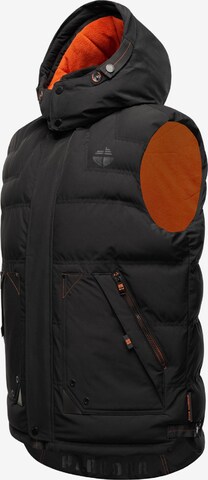 Gilet 'Egoor' di STONE HARBOUR in nero