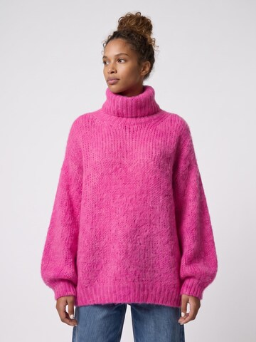 americandreams Oversizepullover 'Pepper'‌‌‌‌‌‌ in Pink