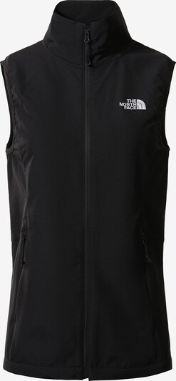 THE NORTH FACE Sporta veste 'Nimble', krāsa - melns / balts, Preces skats