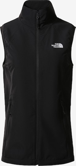 THE NORTH FACE Sports vest 'Nimble' in Black / White, Item view