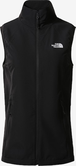 THE NORTH FACE Sporta veste 'Nimble', krāsa - melns / balts, Preces skats