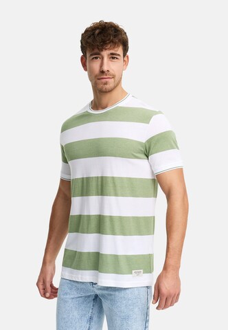 INDICODE JEANS Shirt ' Ariba ' in Green