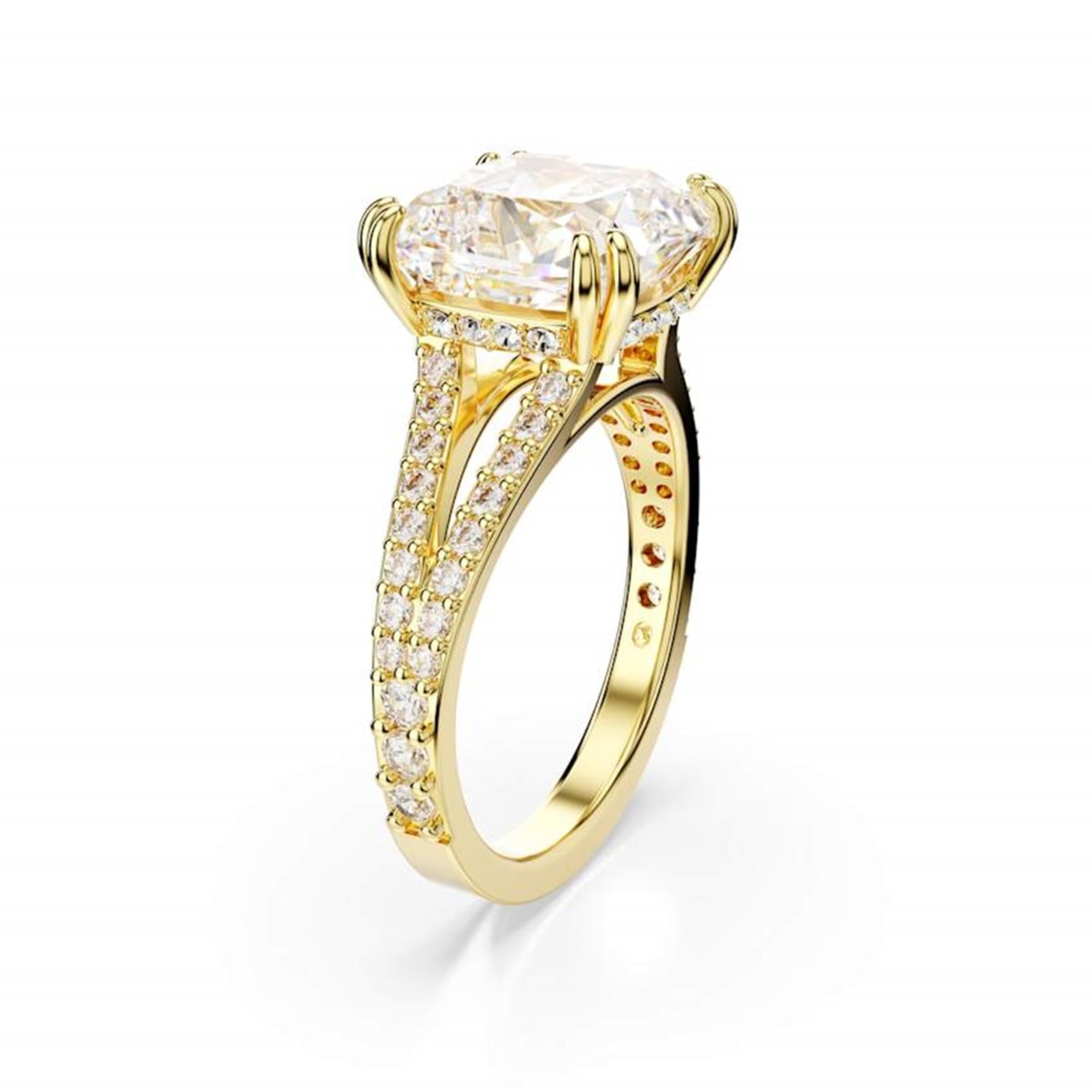 Swarovski Ring in Goud
