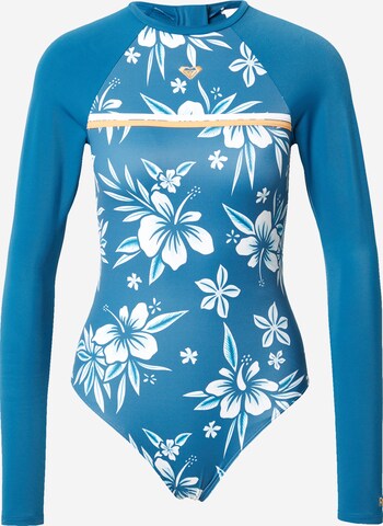 ROXY Swimsuit in Blue: front