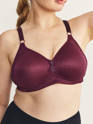 Bustier Soutien-gorge C&City en violet
