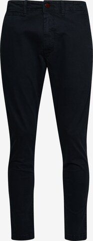 Superdry Slimfit Chinohose in Blau: predná strana