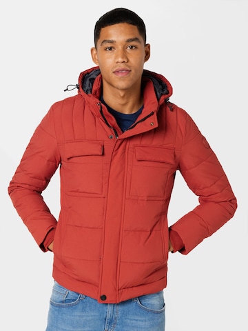 s.Oliver Between-Season Jacket in Orange: front