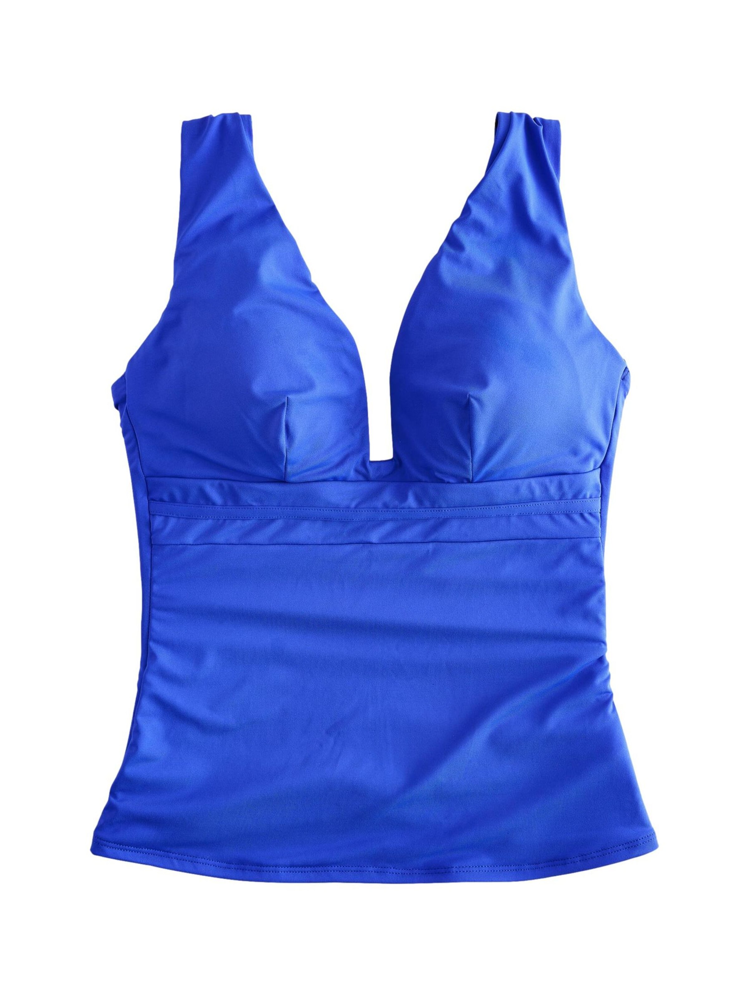 Next Bustier Tankinitop in Blauw: voorkant