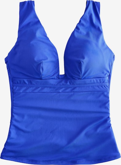 Tankinio viršutinė dalis iš Next, spalva – sodri mėlyna („karališka“), Prekių apžvalga