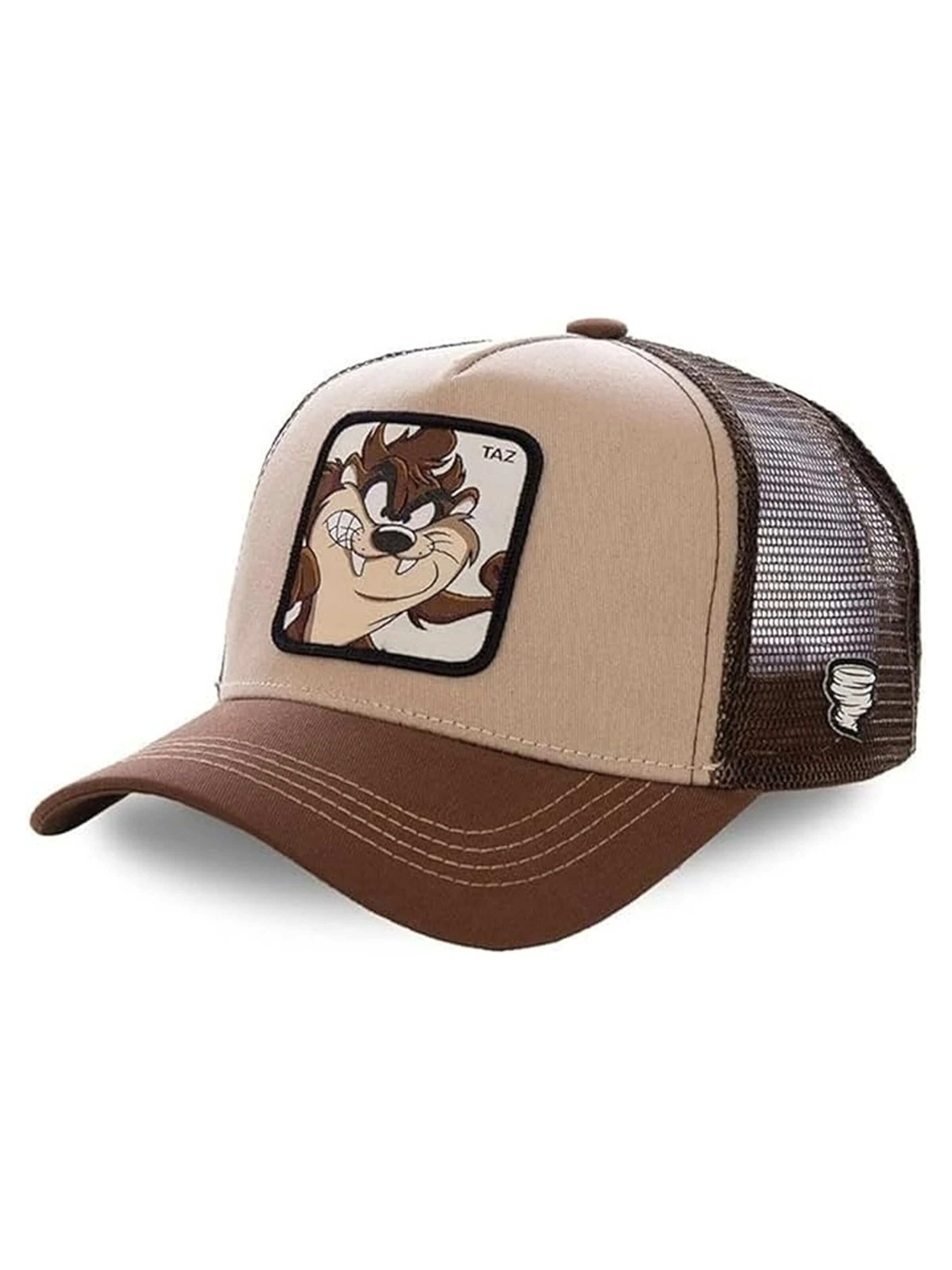 Capslab - Gorra en marrón