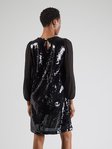 MORE & MORE Koktejl obleka | črna barva