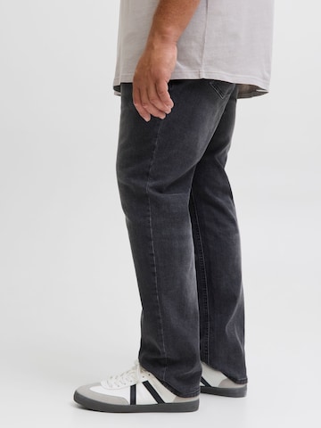 Regular Jean 'JJIGlenn JJOriginal' Jack & Jones Plus en noir