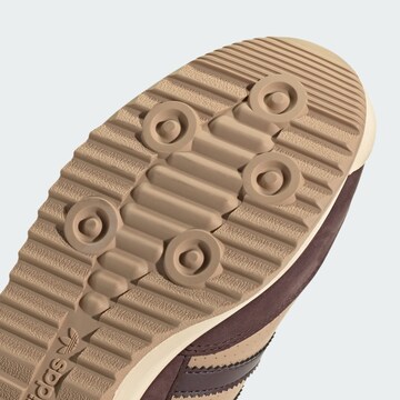 Baskets basses 'SL 72 RS' ADIDAS ORIGINALS en marron