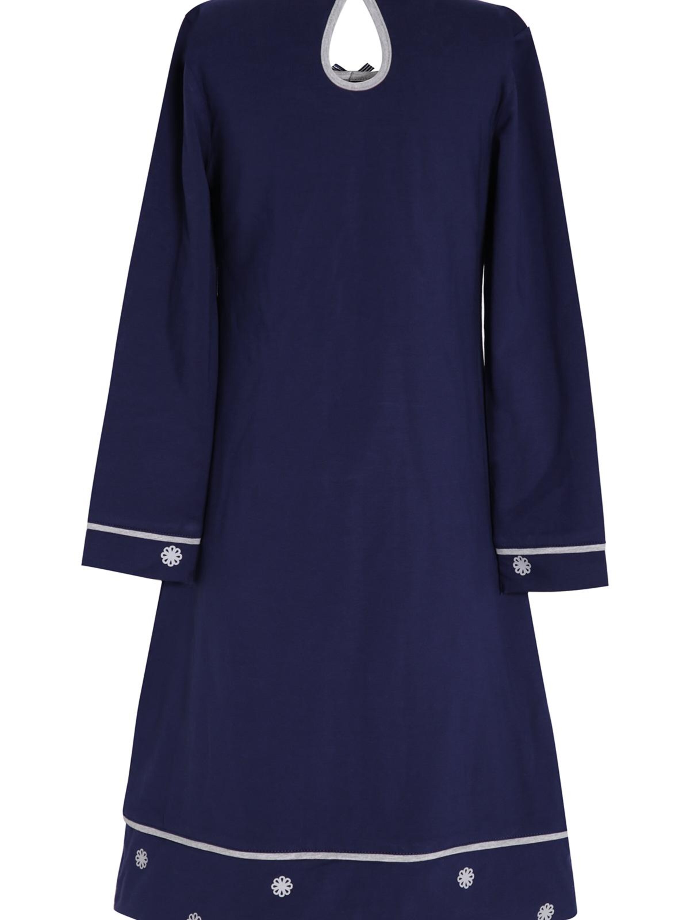 La V Nachthemd 'Nachthemd Amy' in Blauw