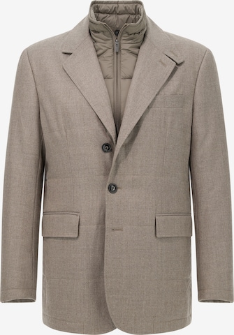 Boggi Milano Colbert in Beige: voorkant