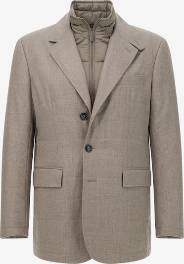 Klasikinis švarkas iš Boggi Milano, spalva – tamsi smėlio, Prekių apžvalga