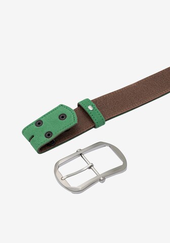 RETTUNGSRING by showroom 019° Belt 'Alaska' in Green