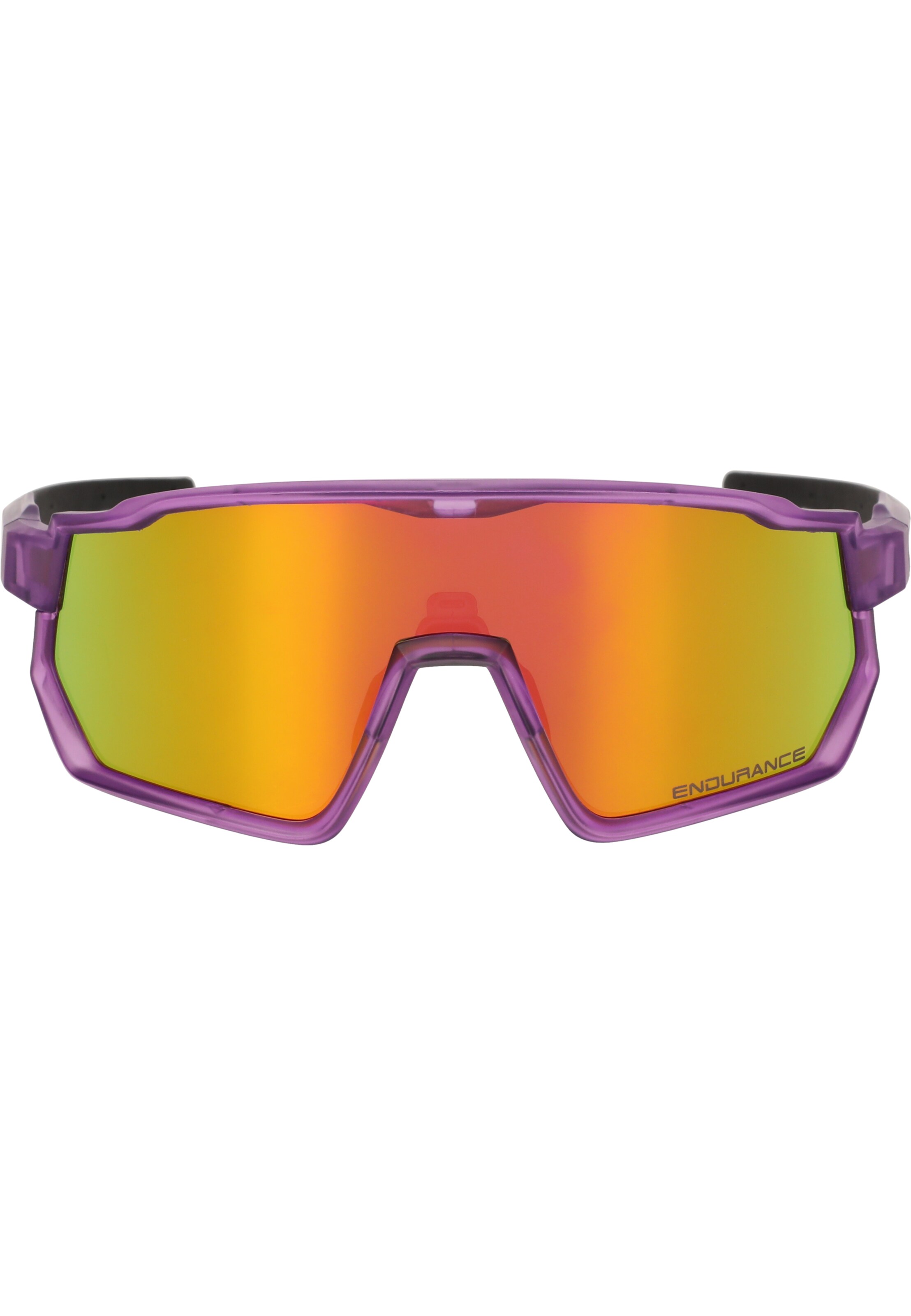 ENDURANCE Sports glasses 'Mathieu' in Purple: front