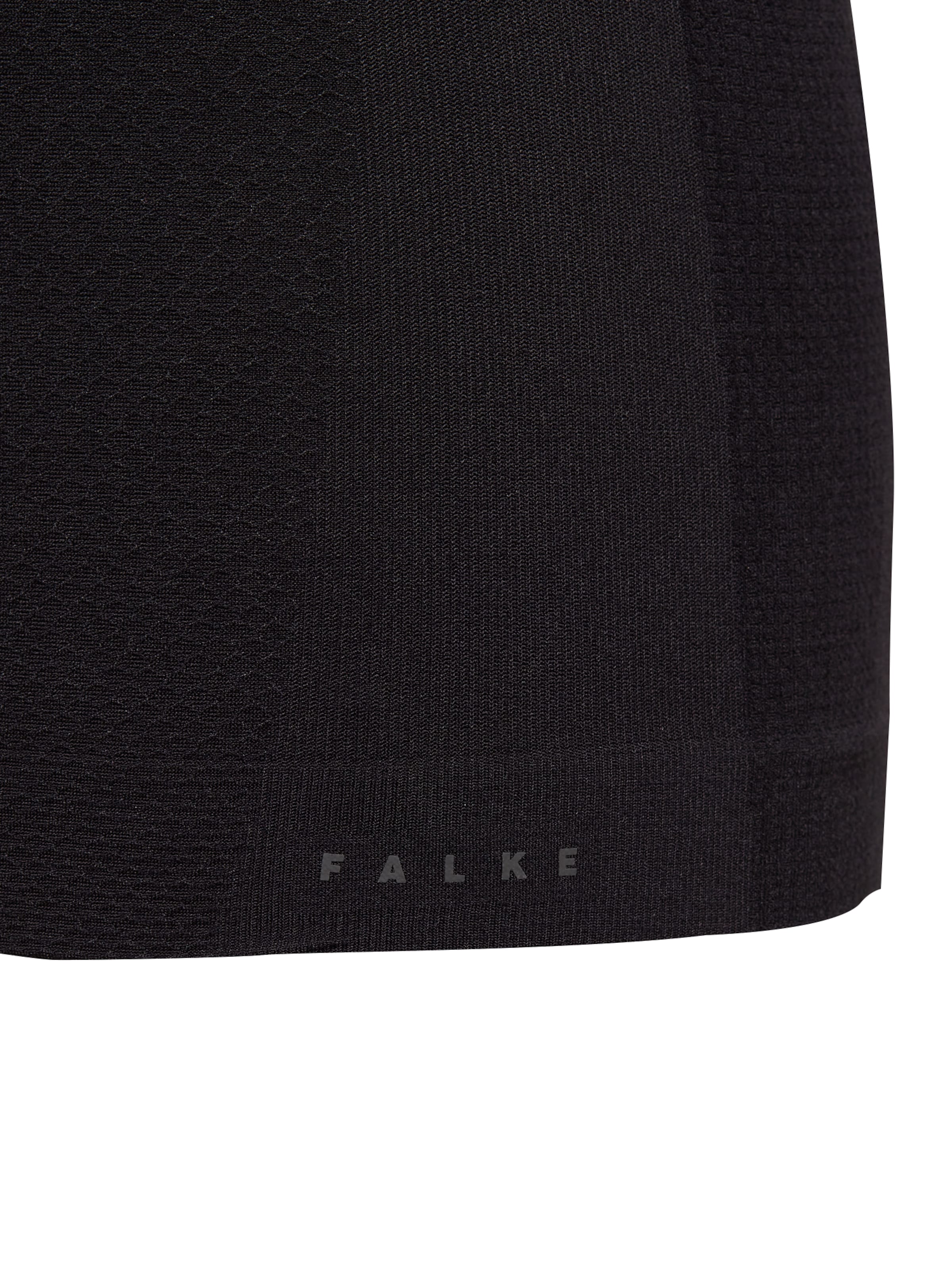 Männer Sportbekleidung FALKE Unterhemd in Schwarz - NM31458