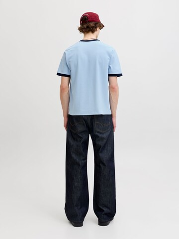 T-Shirt JACK & JONES en bleu
