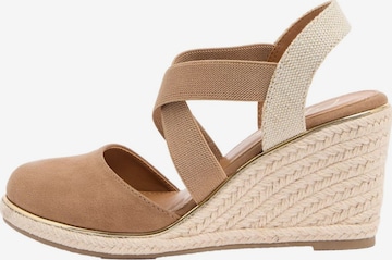 pilka Lipsy Sandalai: priekis