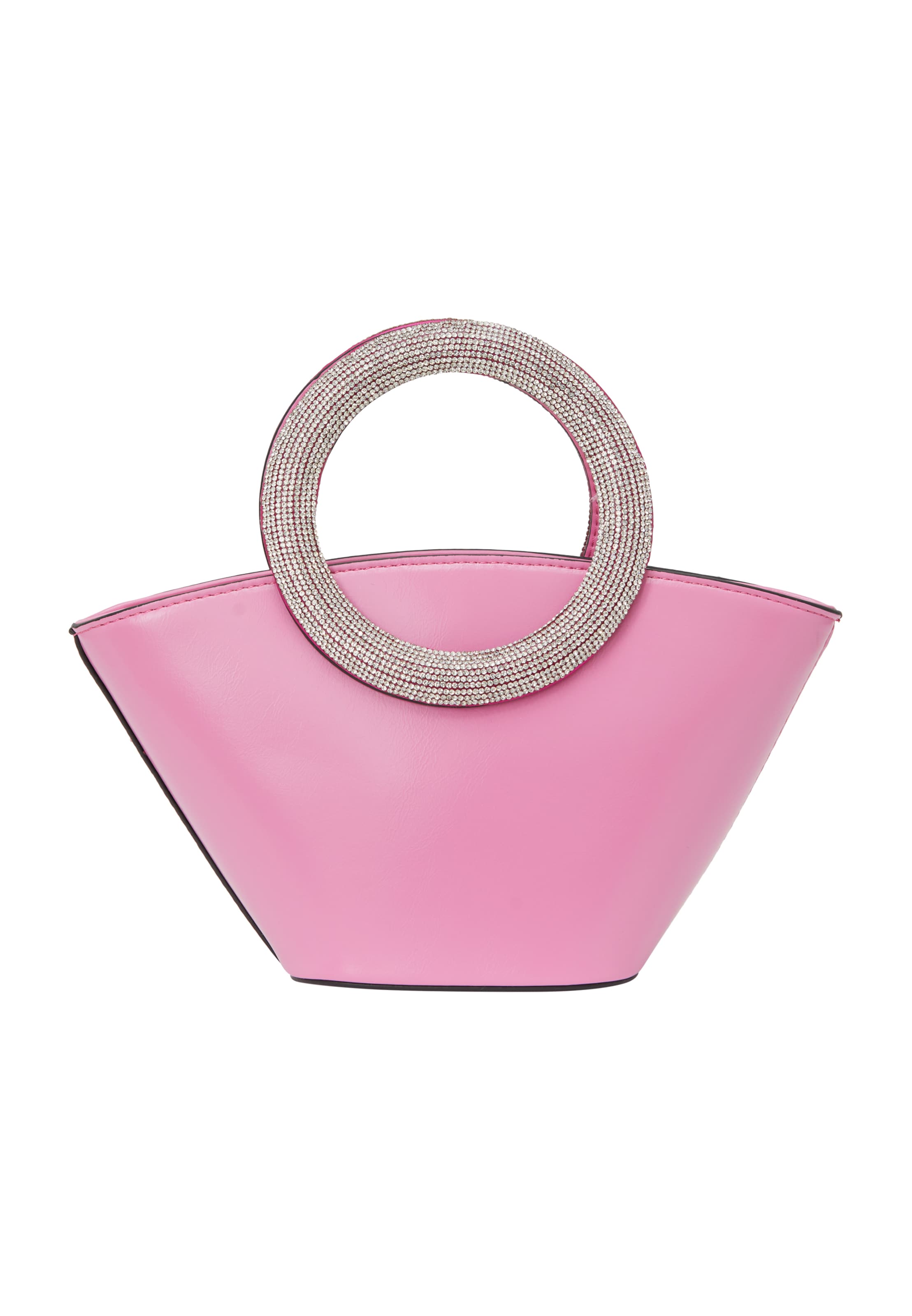 faina Handtasche in Pink: Vorderseite