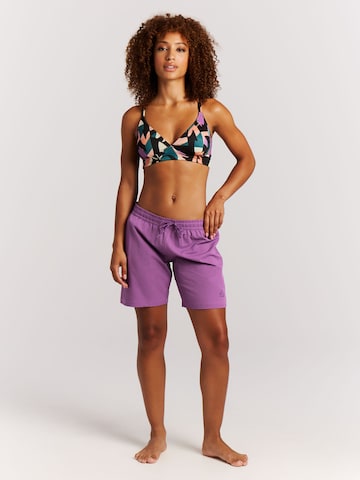 PROTEST Boardshorts 'PRTAgaat 25'‌‌‌‌ in Lila: Vorderseite