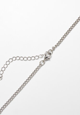 Mister Tee Necklace 'Pray' in Silver