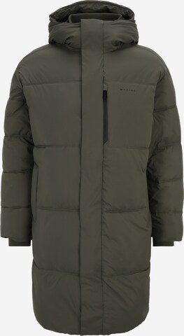 mazine Winter Coat 'Moose' in Green: front