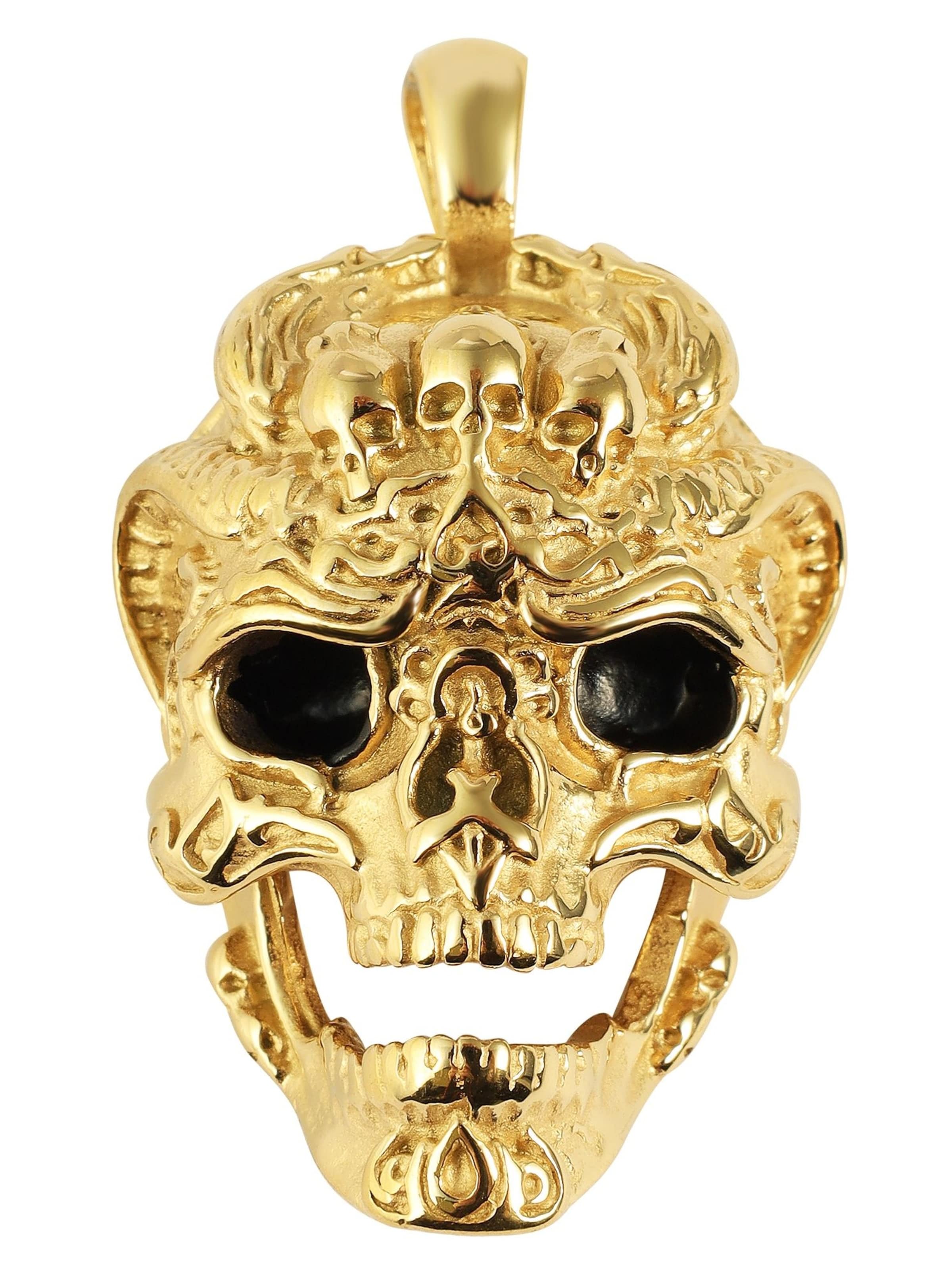 Akzent Pendant 'William, langlebig' in Gold: front