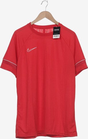 NIKE T-Shirt XL in Rot: predná strana