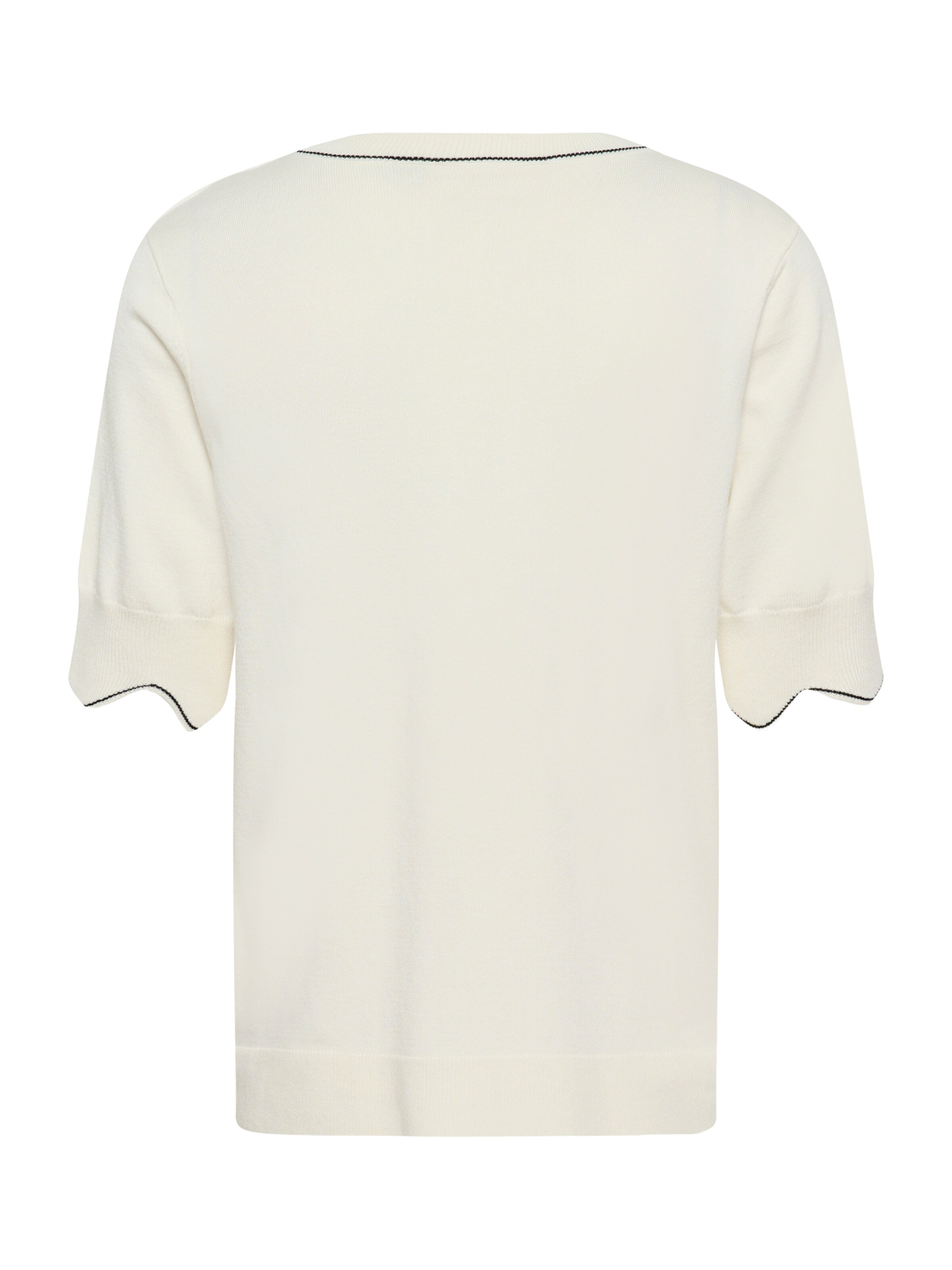 balta Cream Megztinis 'CRVillea'