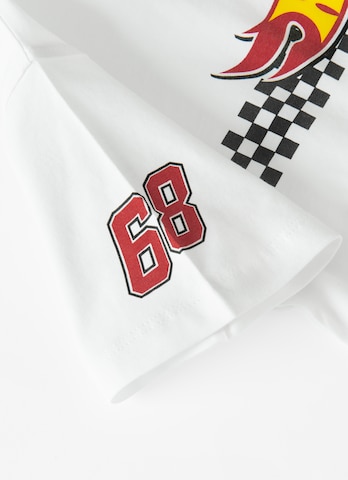 Cool Club Shirt in White