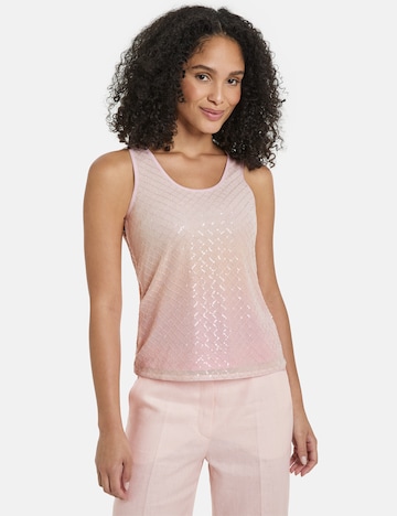 GERRY WEBER Top in Pink