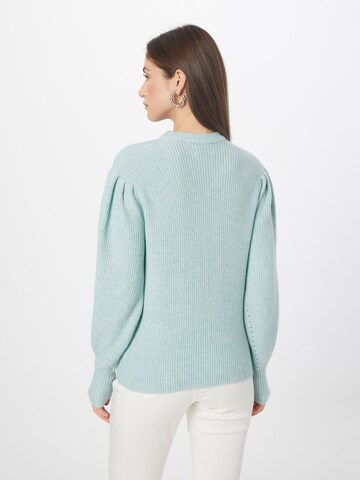 Pull-over 'Fia Katia' ONLY en bleu