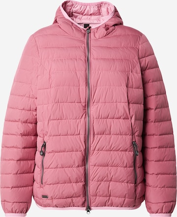 STOYPrijelazna jakna - roza boja: prednji dio