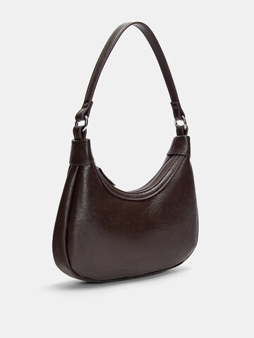 Sac bandoulière Pull&Bear en marron
