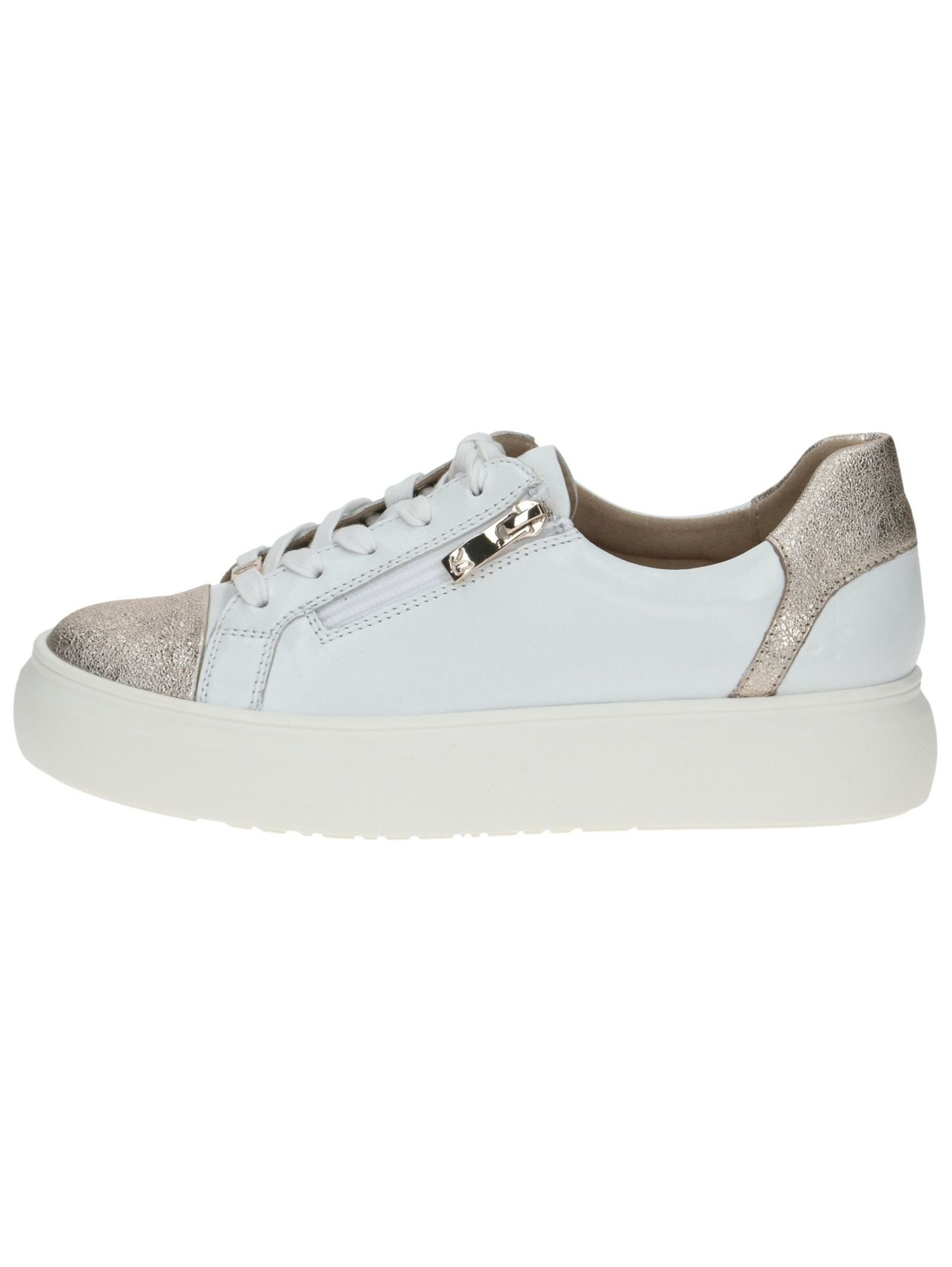 Baskets basses CAPRICE en blanc