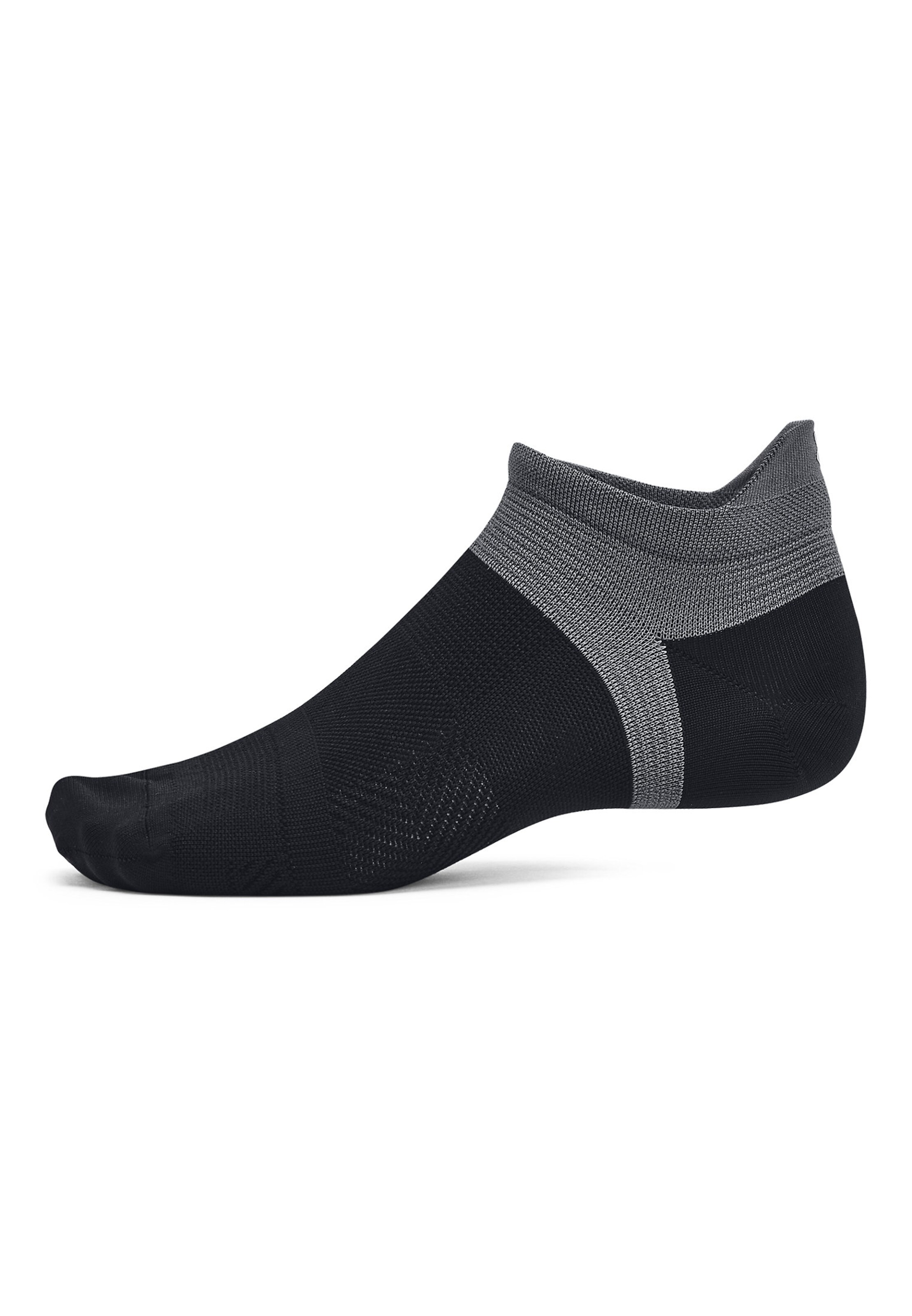 UNDER ARMOUR Athletic Socks in Black