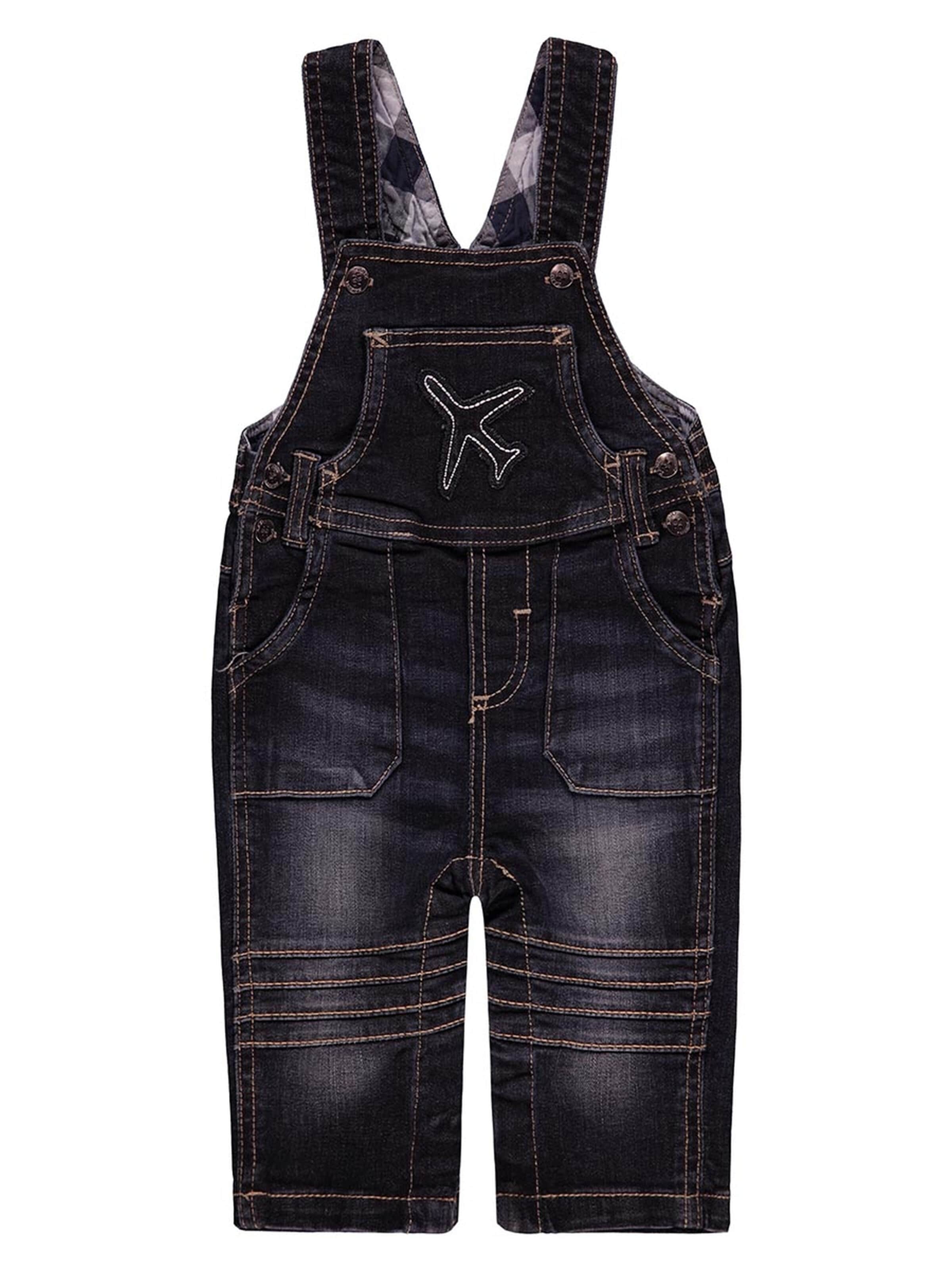 KANZ Regular Overalls in Blue: front