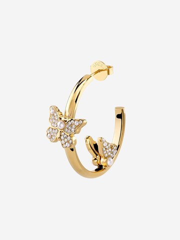 GUESS Ohrringe 'Borboleta' in Gold