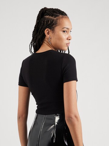 Tricou de la Tally Weijl pe negru