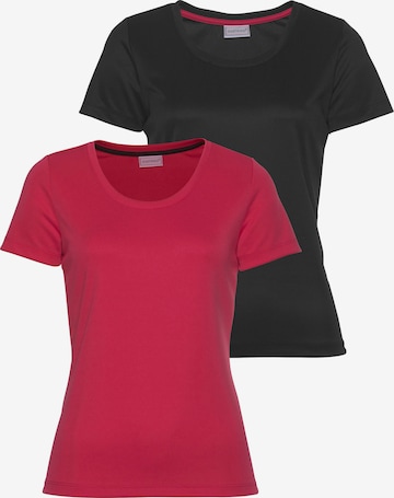 EASTWIND Performance Shirt in Red: front