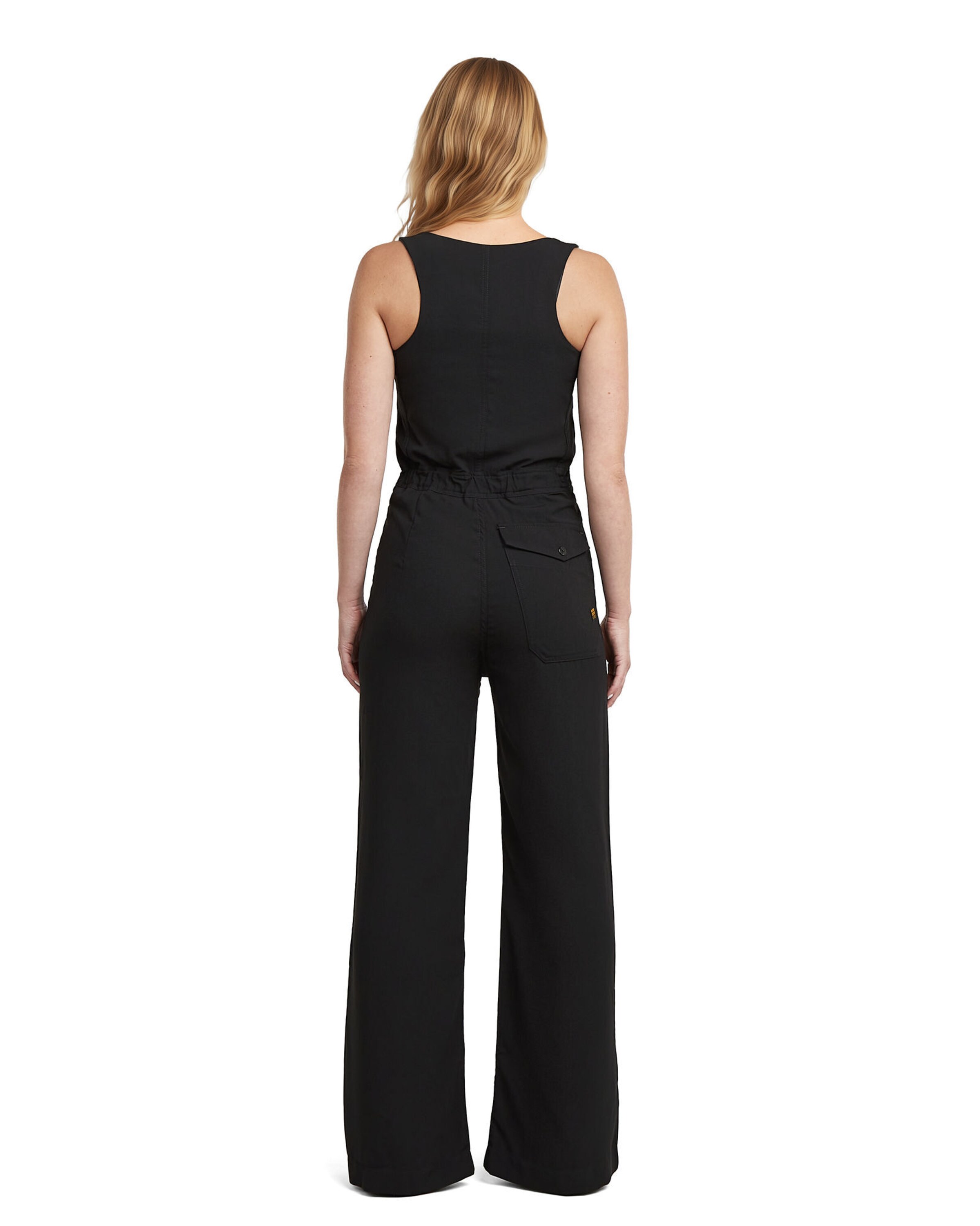 G-STAR Jumpsuit in Zwart