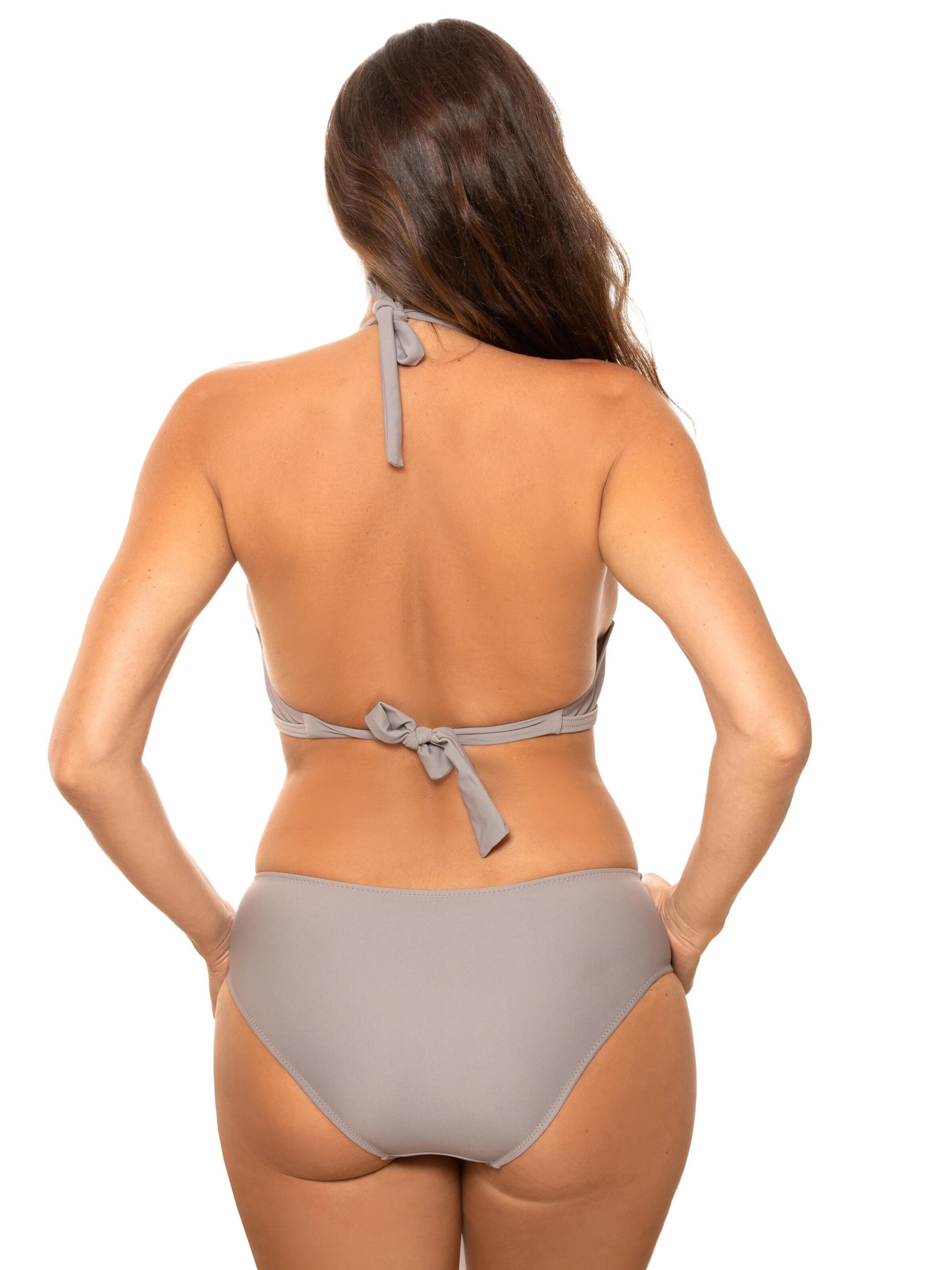 Marko Push-up Plavky 'Anina M-680 (5)' – šedá