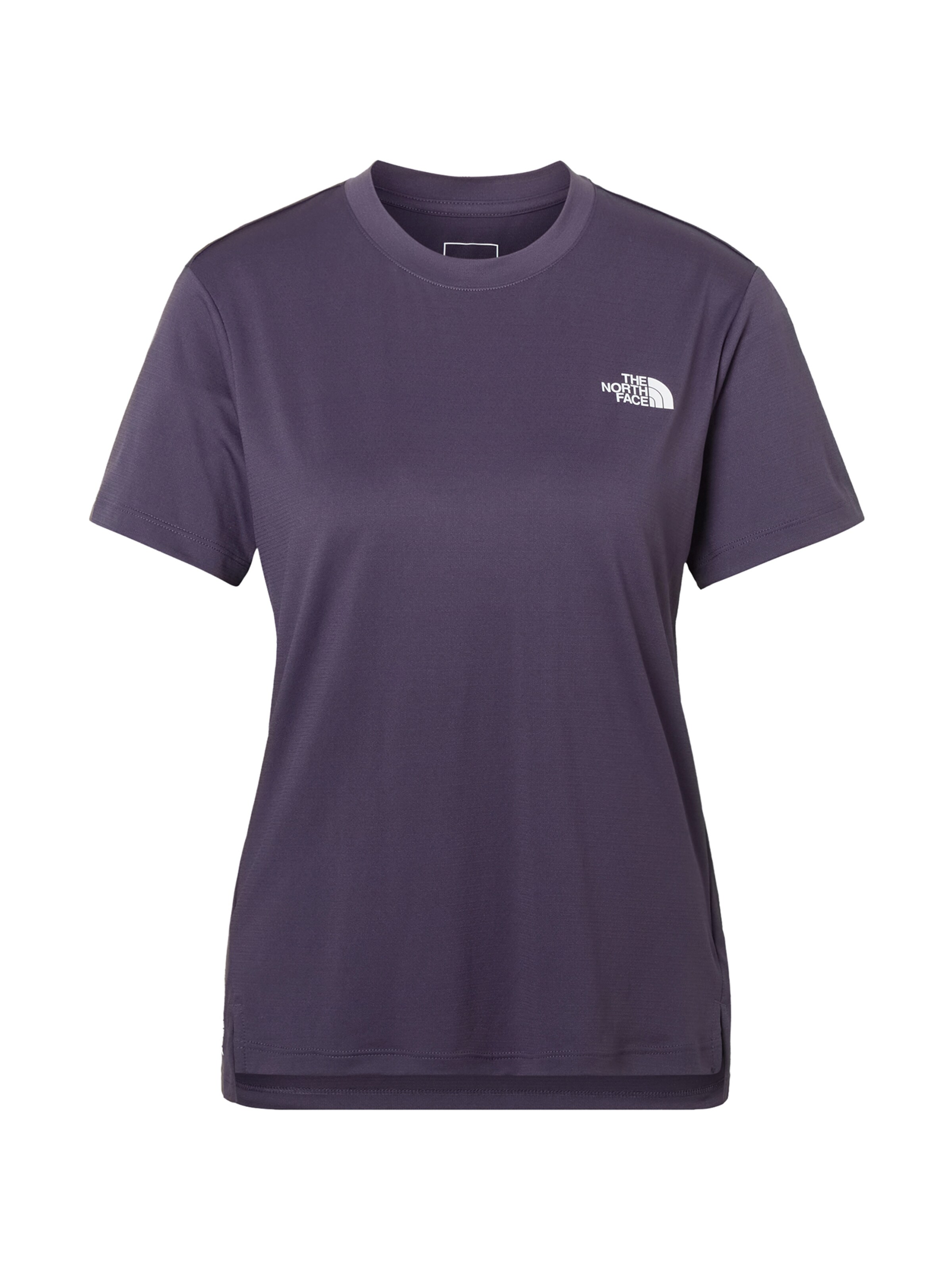 THE NORTH FACE Performance Shirt 'FLEX' in Purple: front